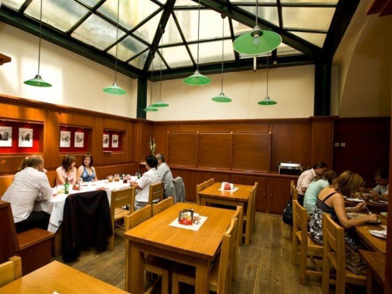 Hotel U Medvidku-brewery Praga