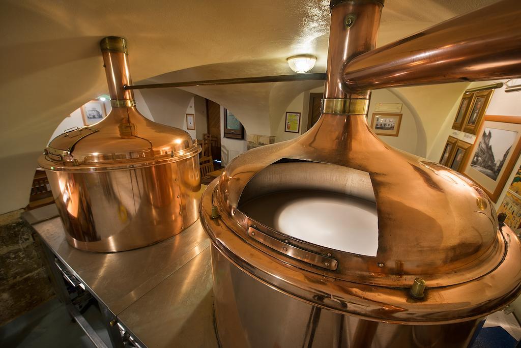 מלון U Medvidku-brewery
