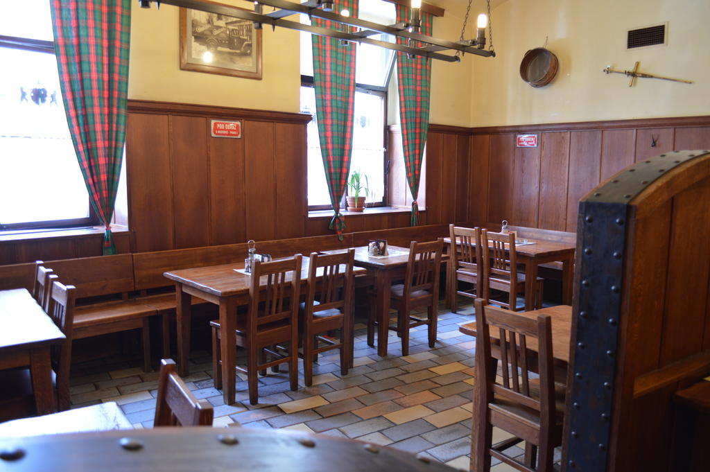 U Medvidku-brewery מלון פראג