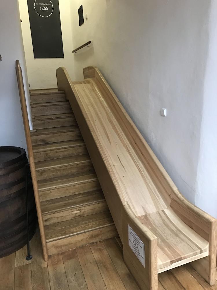 U Medvidku-brewery מלון